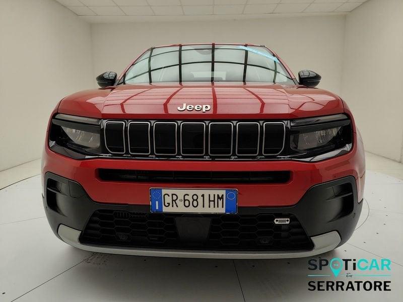 Jeep Avenger 1.2 turbo Altitude fwd 100cv