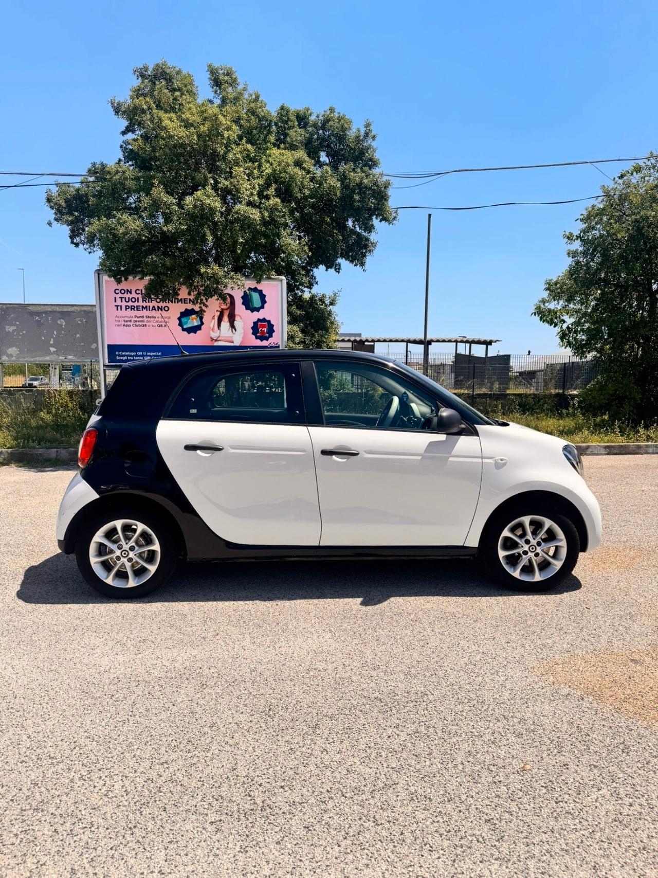 Smart ForFour 70 1.0 Youngster autom
