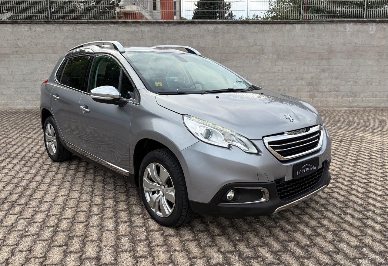Peugeot 2008 1.6 e-HDi Allure 2014