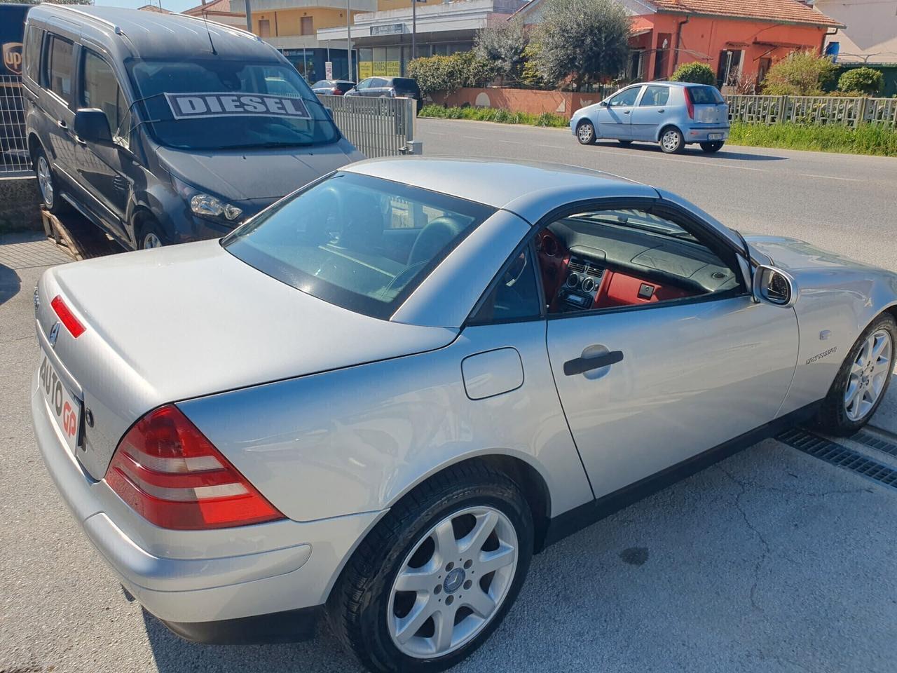 Mercedes-benz SLK 200 cat Kompres 1998 cabrio