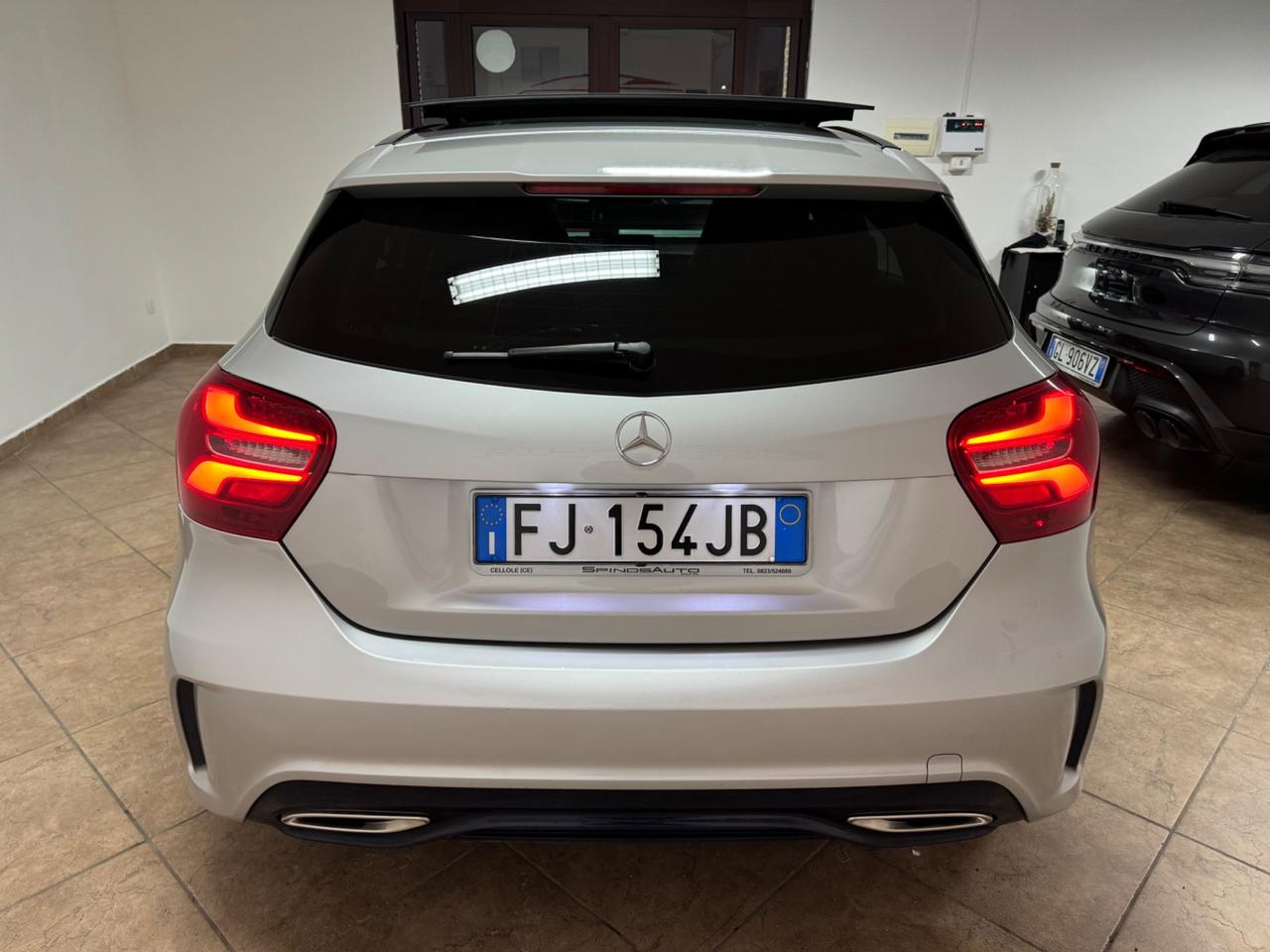 Mercedes-benz A 180d PREMIUM AMG TETTO AUTO