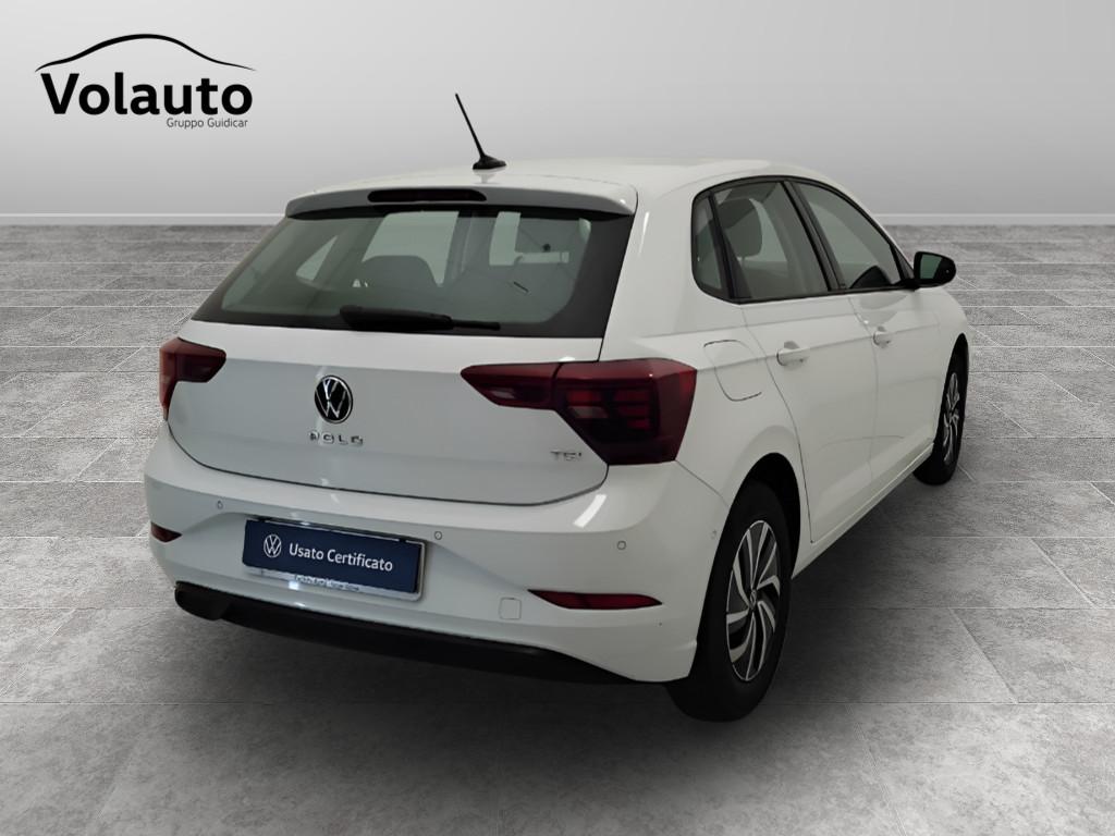VOLKSWAGEN Polo VI 2022 - Polo 1.0 tgi Life 90cv