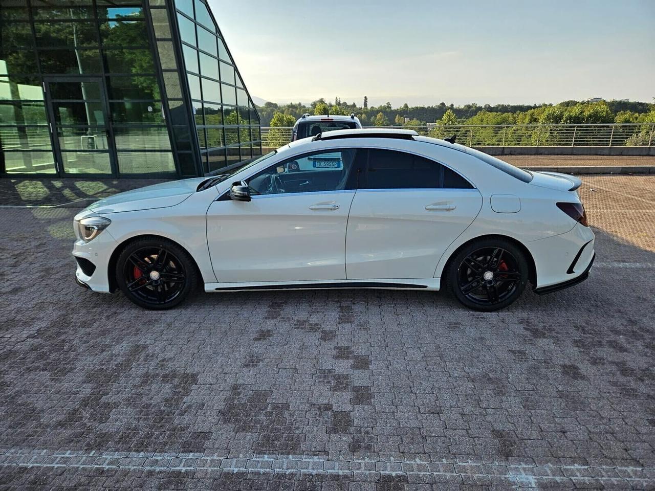Mercedes Cla 250 tetto apribile ritiro usato/scambio