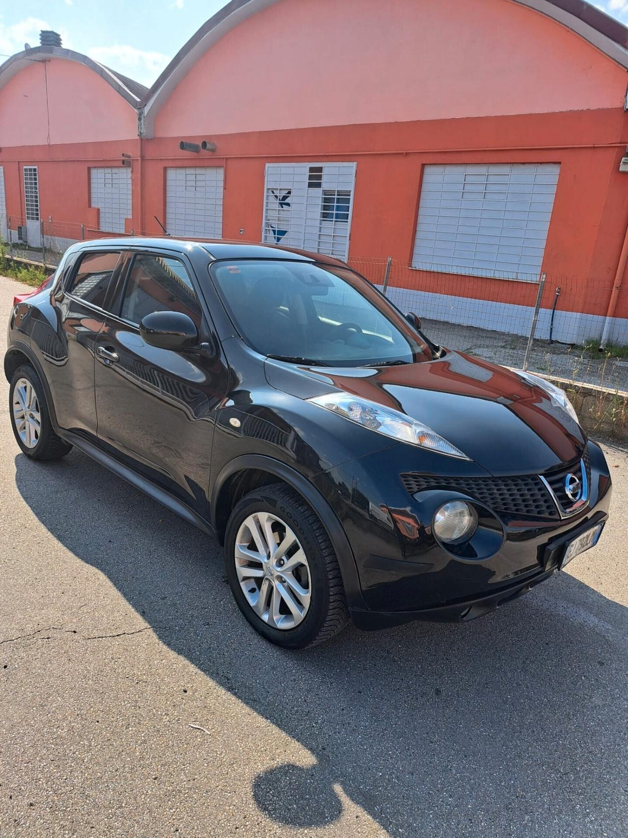 Nissan Juke 1.5 dCi Visia