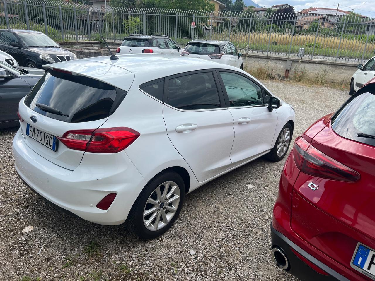 Ford Fiesta 1.5 TDCi 5 porte Vignale