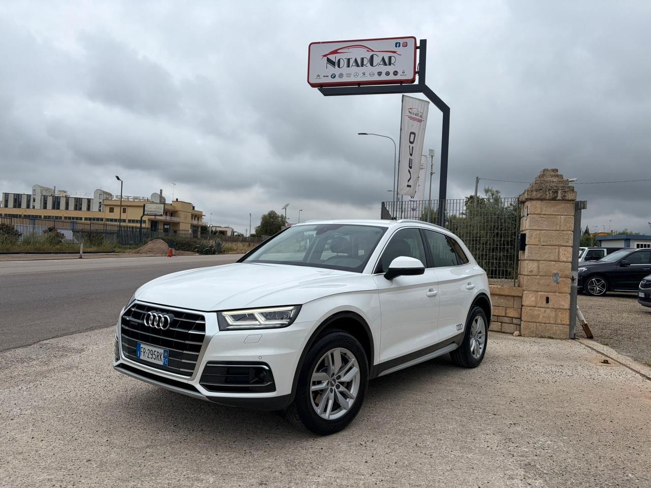 Audi Q5 2.0 TDI 190 CV quattro S tronic Business Sport