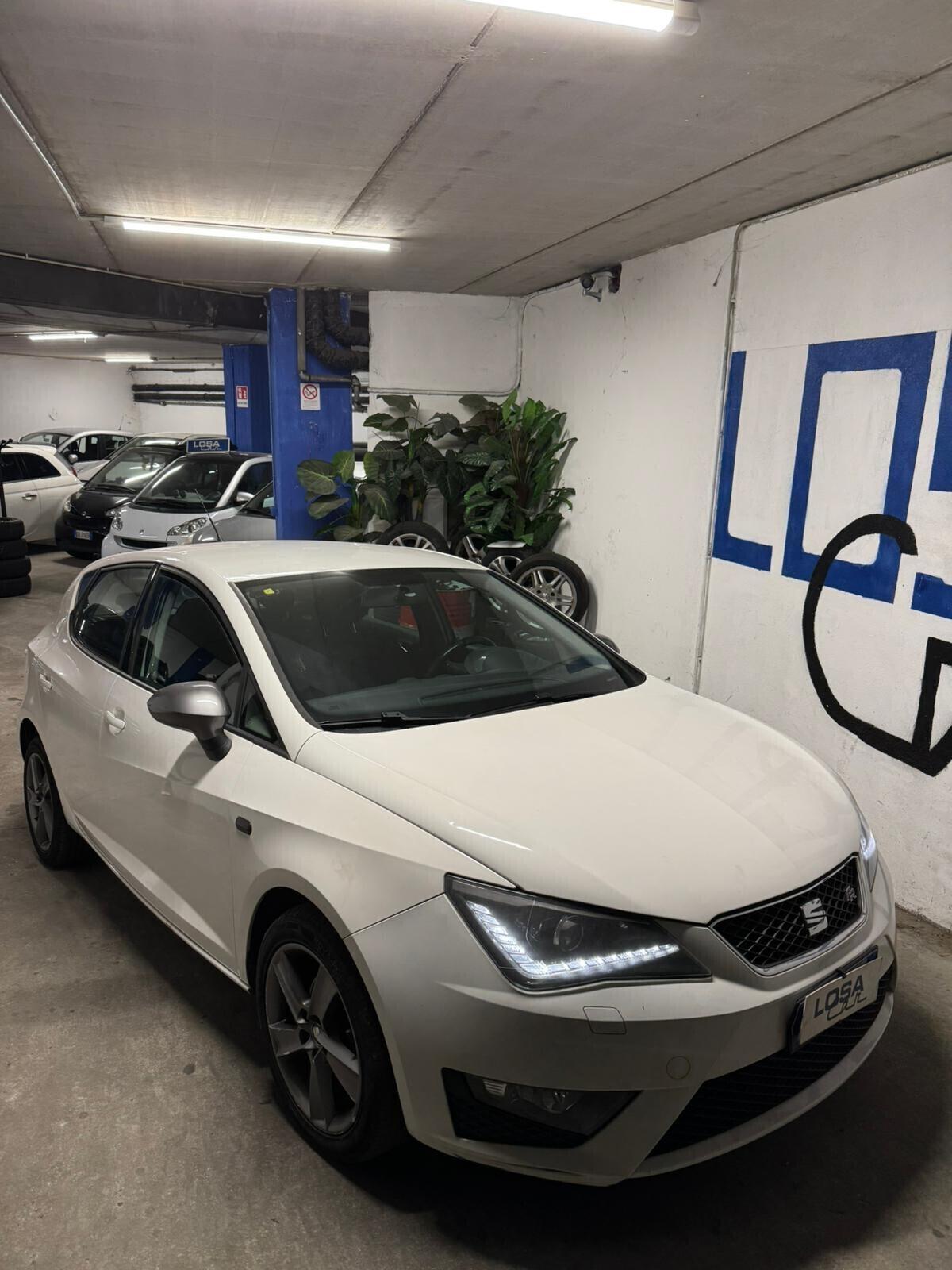 Seat Ibiza 1.2 TSI 86 CV 5 porte FR 2014