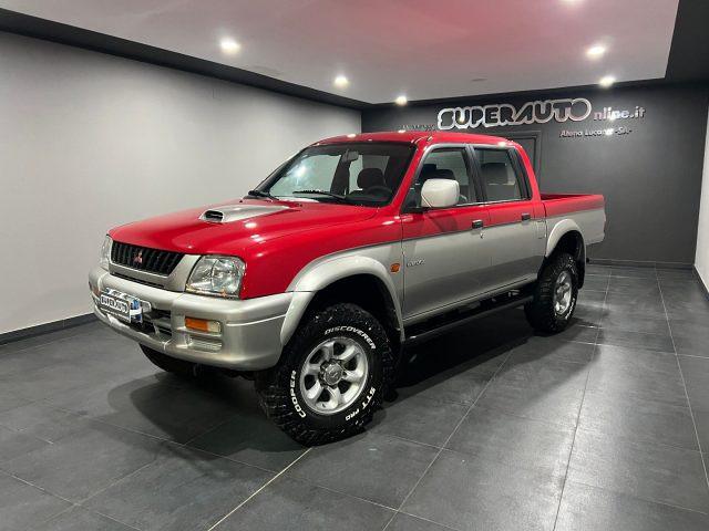 MITSUBISHI L200 2.5 TDI 4WD Double Cab Pick-up GLS