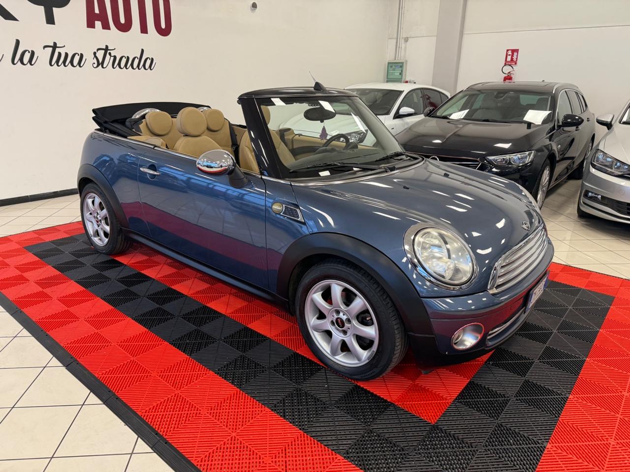 Mini Mini 1.6 16V Cooper Cabrio