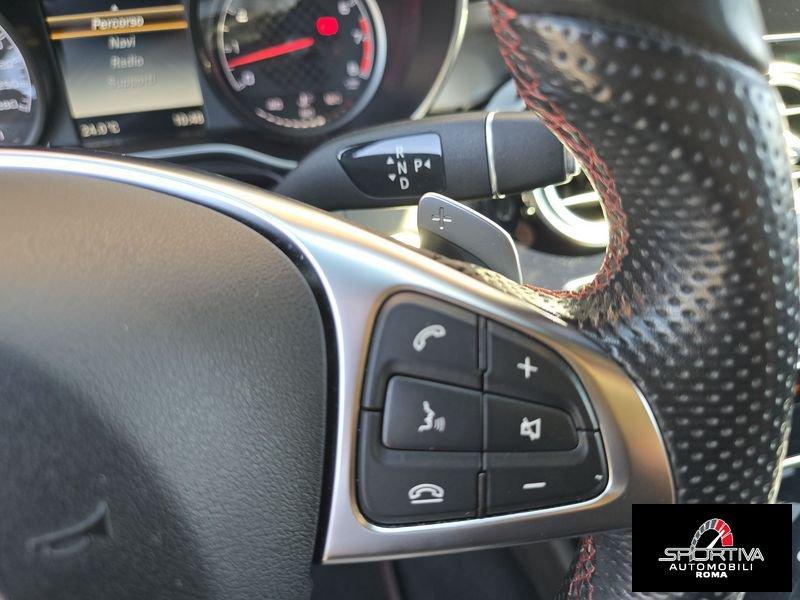 Mercedes-Benz Classe C ANTICIPO 8990 EURO RATA MENSILE 375,00 EURO C 43 AMG 4Matic Sport