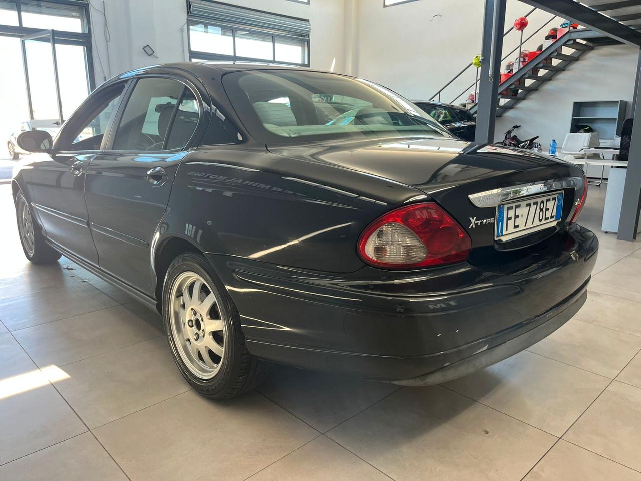 Jaguar X-Type 2.0D cat Classic EU3