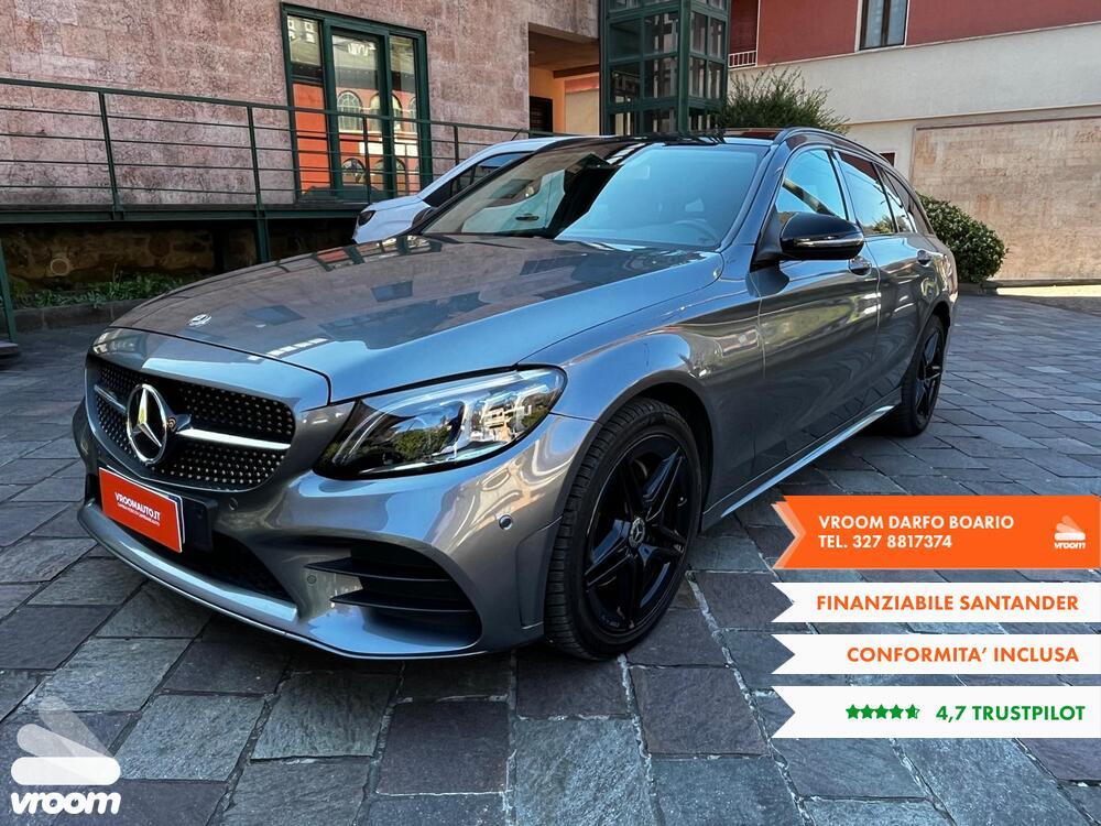 MERCEDES Classe C (W/S205) C 220 d S.W. 4Mati...