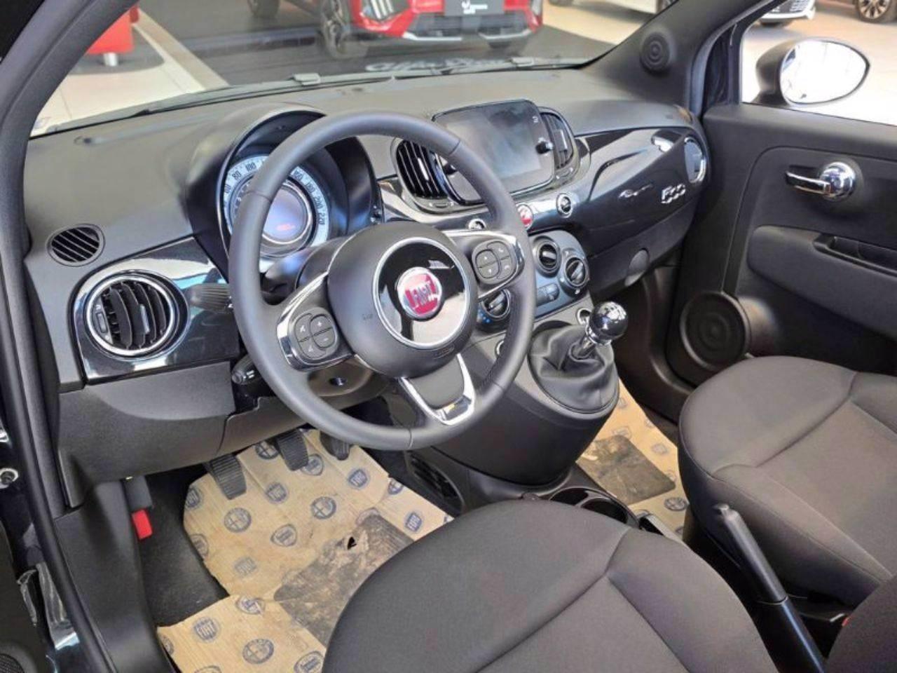 FIAT 500C III 2015 - 500C 1.0 hybrid 70cv