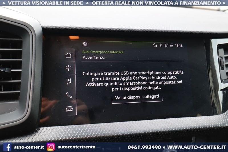 Audi A1 Sportback 30 TFSI Admired LED