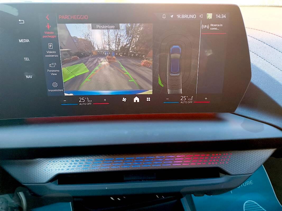 BMW Serie 1 Serie 1 F70 120d 48V MSport Pro auto 120 CV