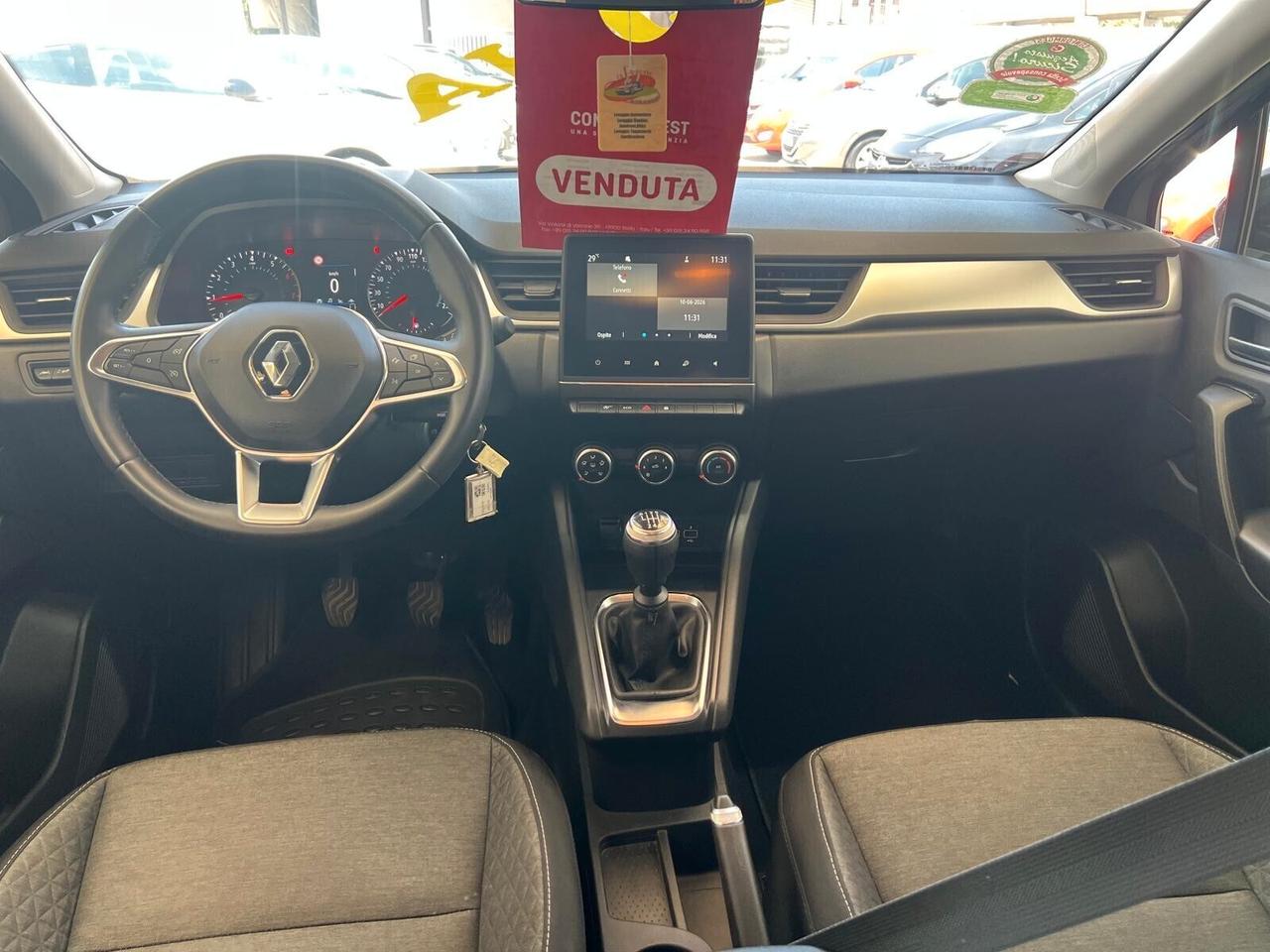 RENAULT CAPTUR 1.0 BENZINA 90CV