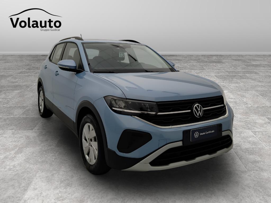 VOLKSWAGEN T-Cross 2024 - T-Cross 1.0 tsi Life 95cv