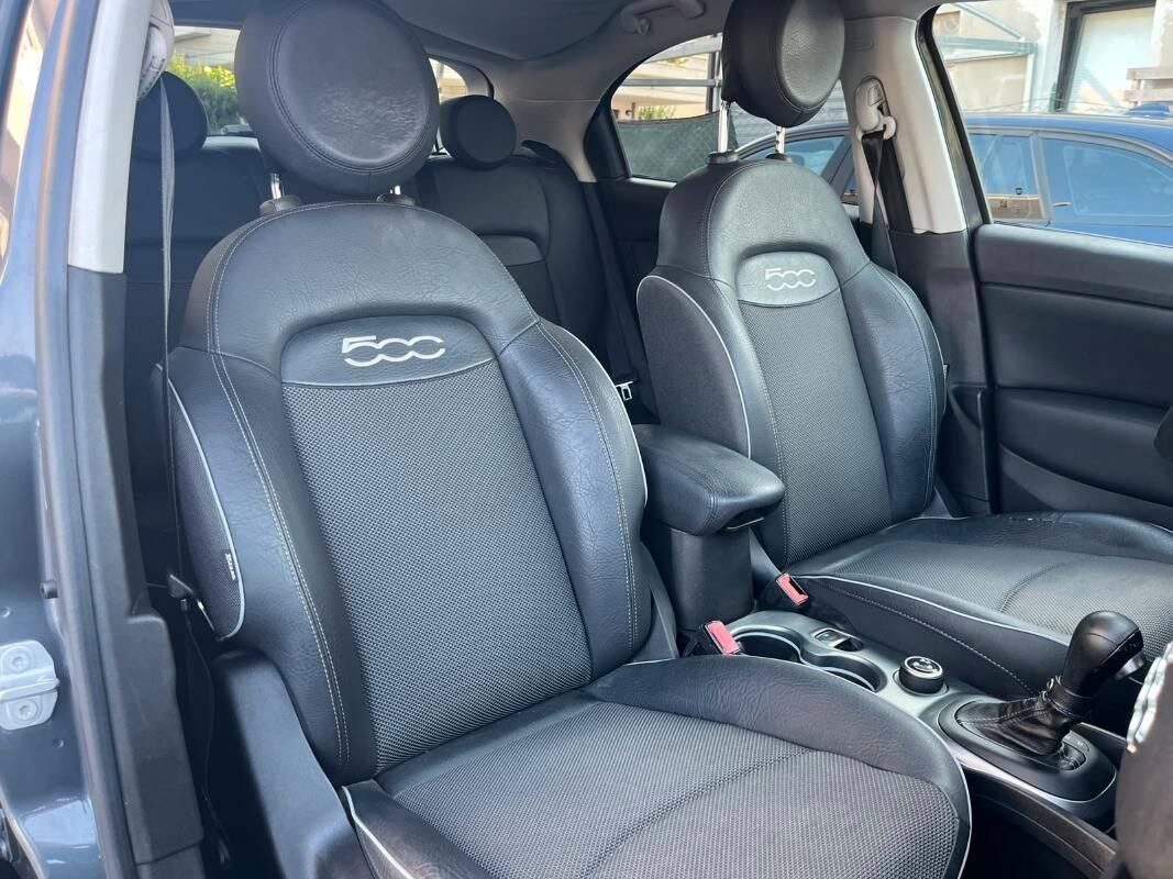 Fiat 500X 2.0 mjt Cross 4x4 140cv auto
