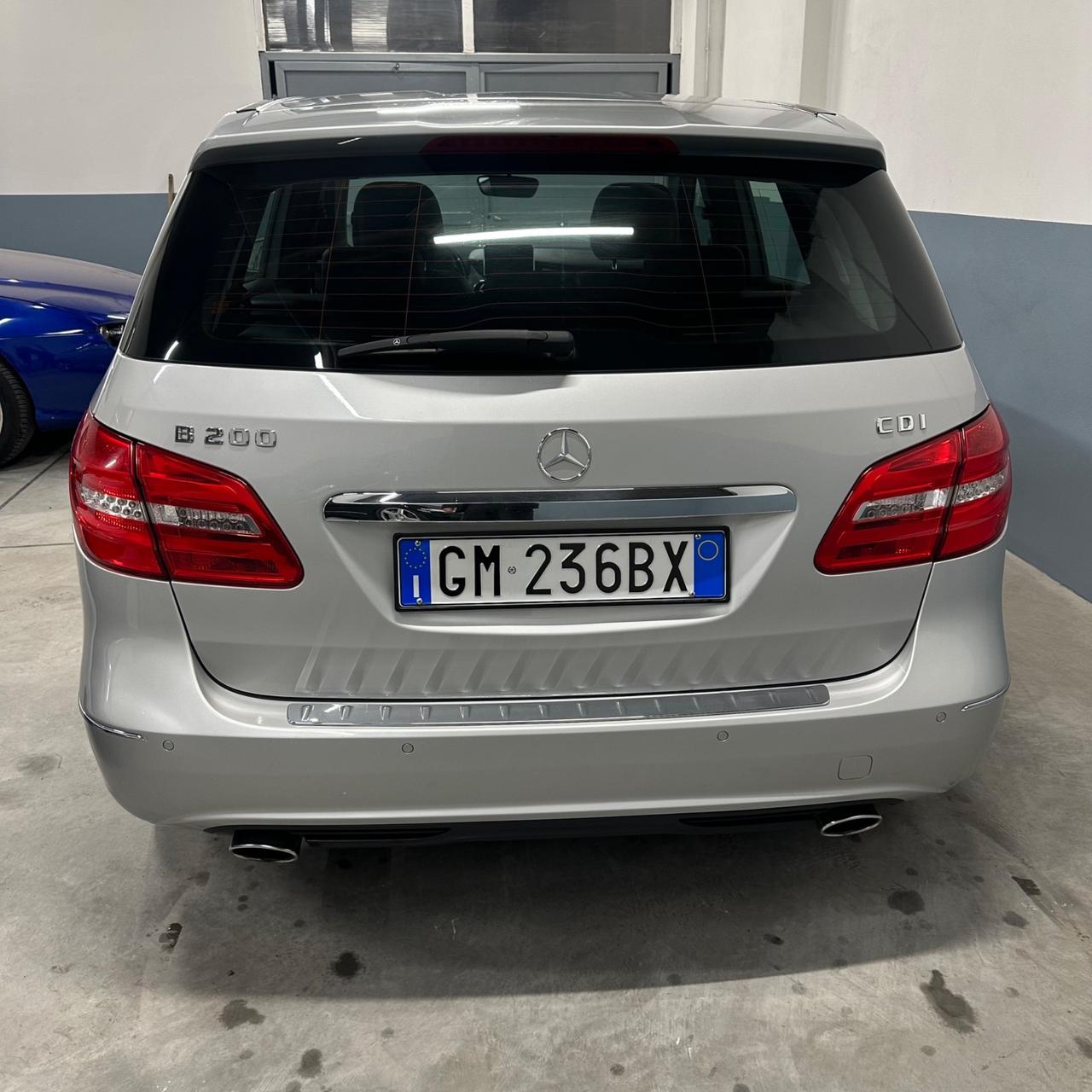 Mercedes-benz B 200 CDI AUTOMATIC Premium