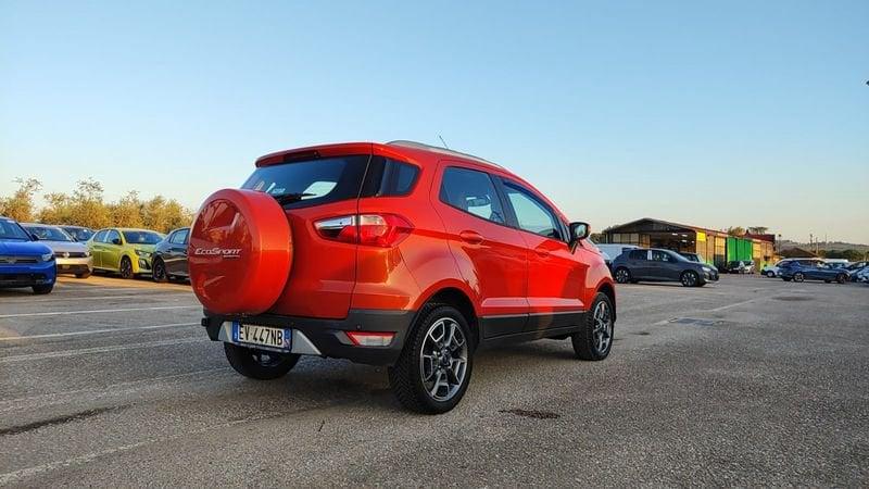 Ford EcoSport 1.5 TDCi 90 CV cDPF