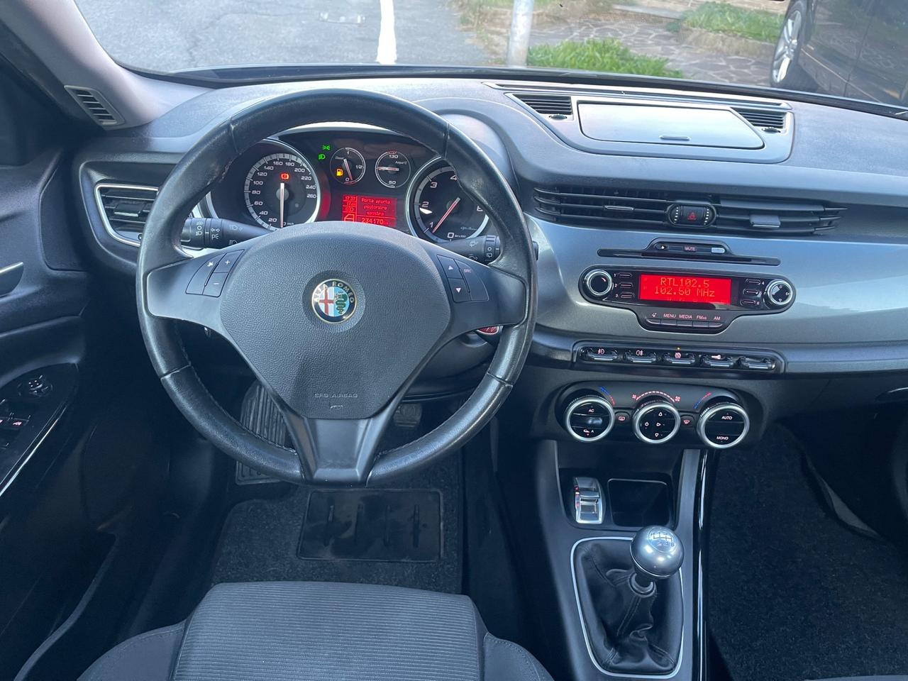 Alfa Romeo Giulietta 1.6 JTDm-2 105 CV Progression