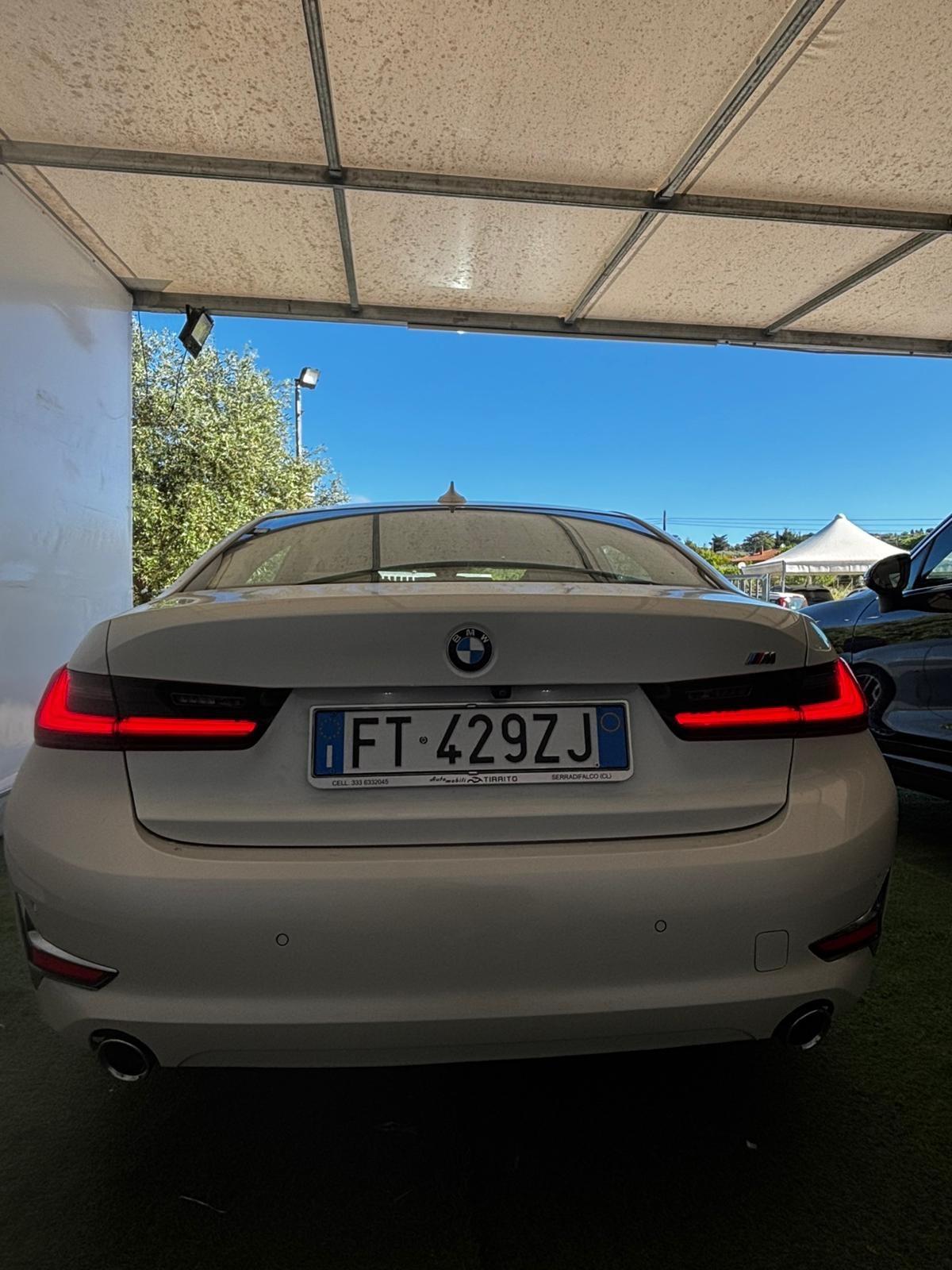 Bmw 320d Msport