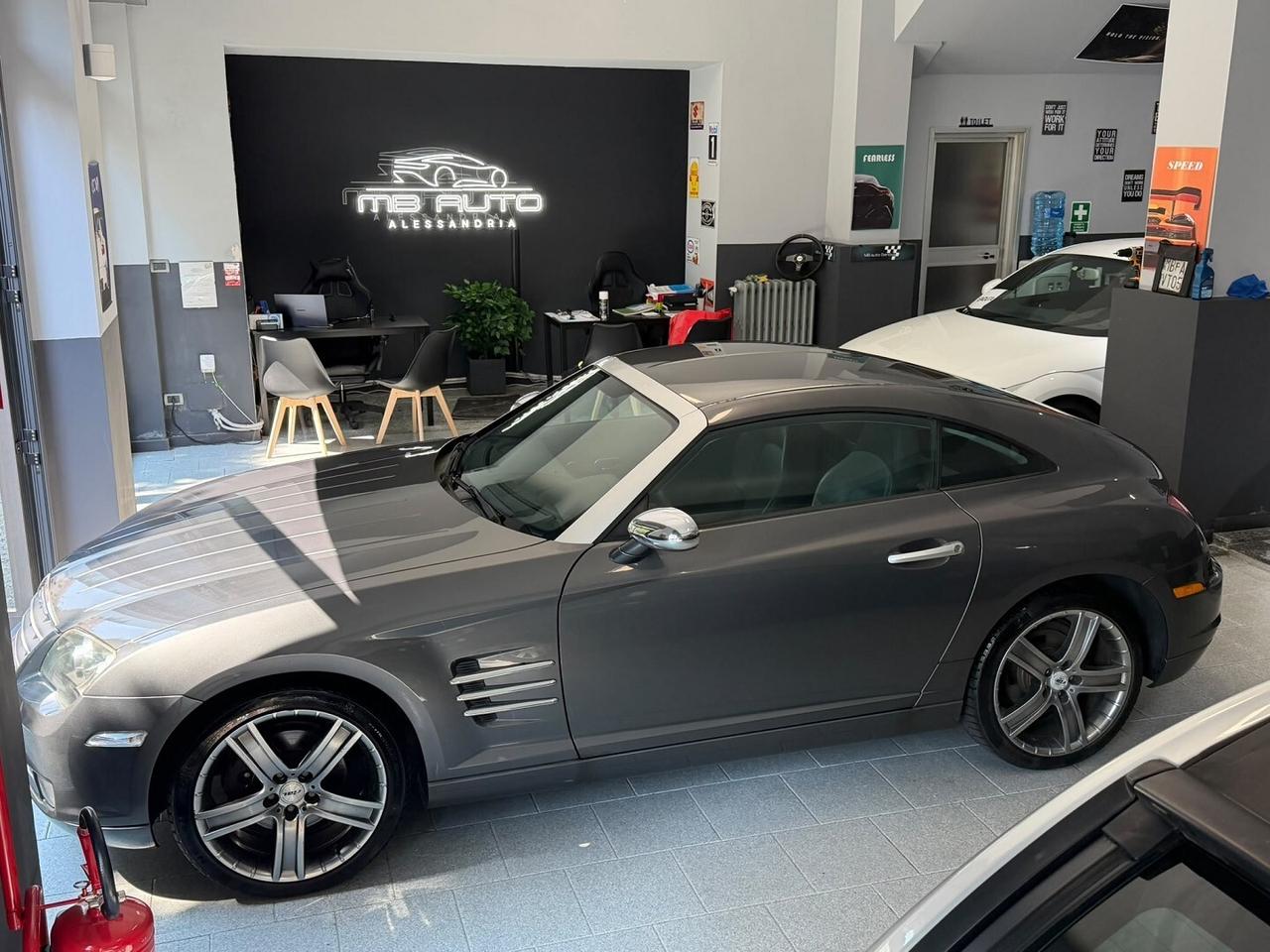 Chrysler Crossfire 124.000km tagliandati