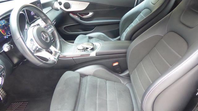 MERCEDES-BENZ C 220 d Auto Coupé Premium AMG