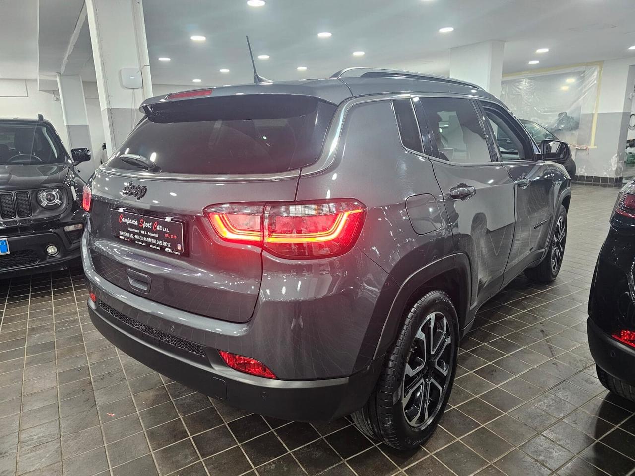 NUOVA JEEP COMPASS MY22 1.6 MJT 130CV LIMITED BLACK LINE