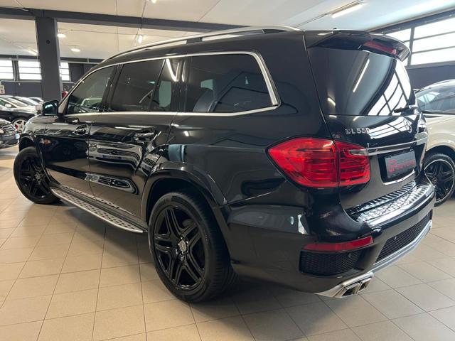 MERCEDES-BENZ GL 500 435CV 63 AMG PACK ORIGINALE ! SOLO 80000KM ! UNICA