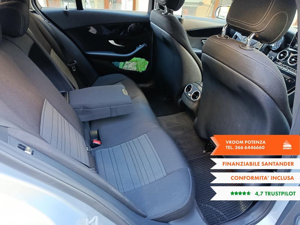 MERCEDES Classe C (W/S205) C 220 BlueTEC S.W....