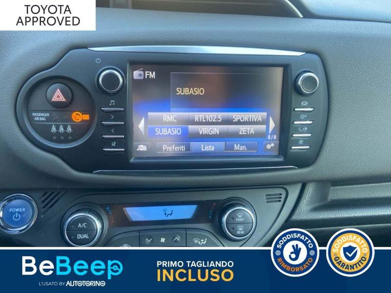 Toyota Yaris 5P 1.5 HYBRID ACTIVE