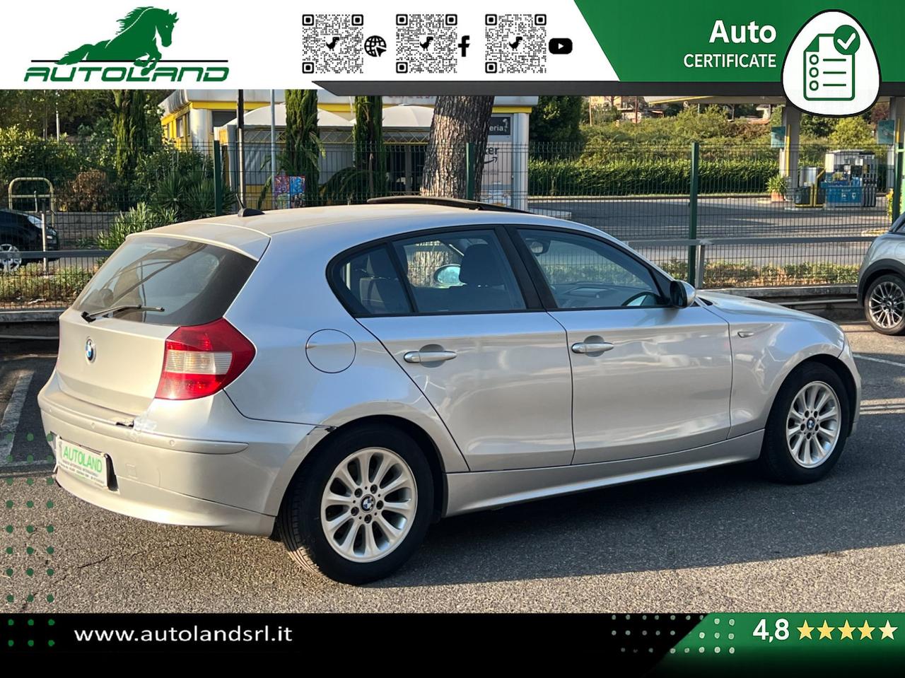 BMW 116 i Attiva Tetto Apribile - Sedili Riscaldati -