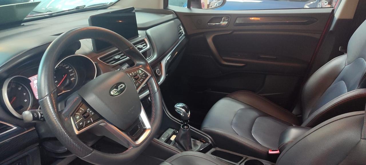 Evo 4 1.6 Bi-Fuel GPL