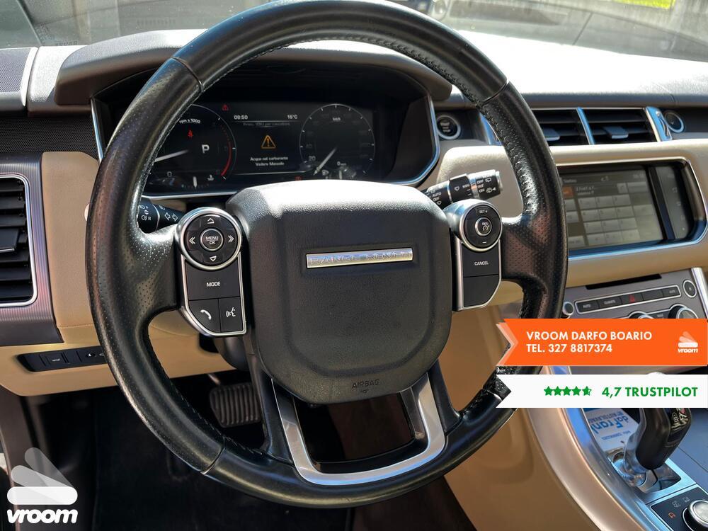 LAND ROVER RR Sport 2ª serie Range Rover Sport...