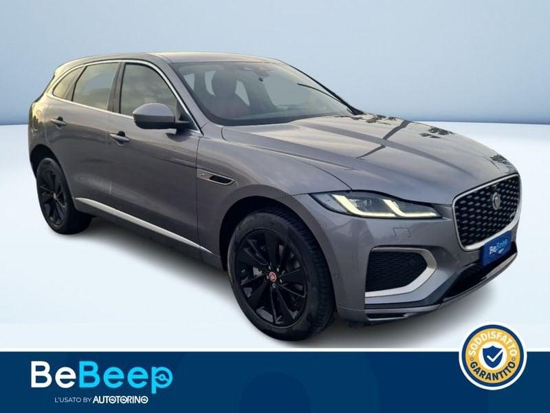 Jaguar F-Pace 2.0 D163 R-DYNAMIC SE AWD AUTO