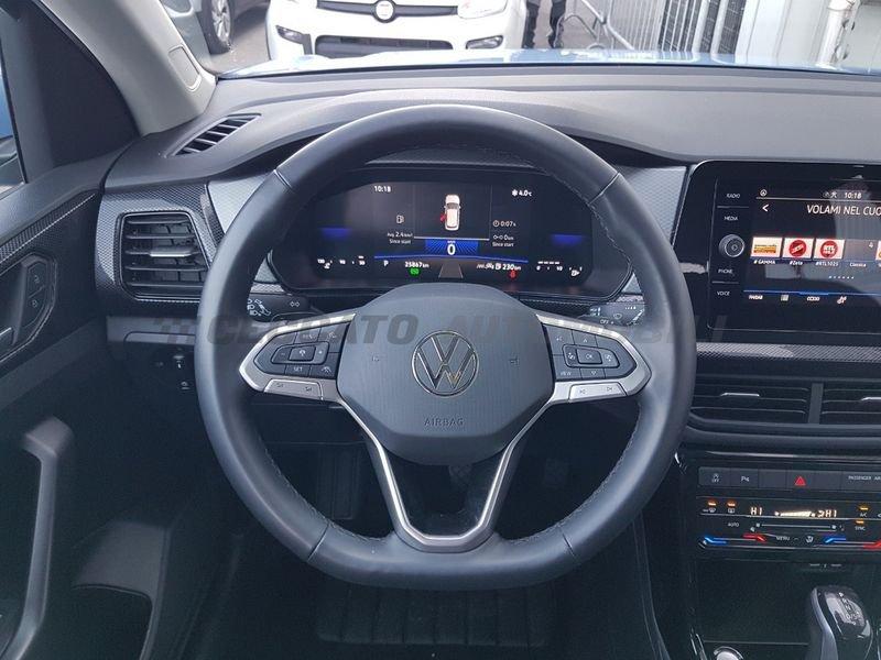Volkswagen T-Cross T-Cross 1.0 tsi Life 115cv dsg