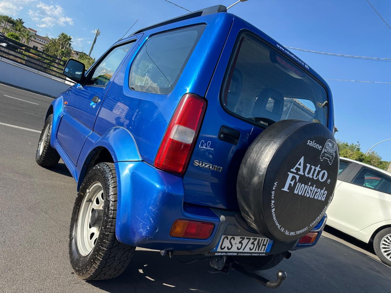Suzuki Jimny 1.3i 16V cat 4WD JLX