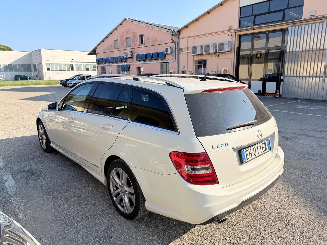 Mercedes-benz C 220CDI 170cv Amg PER export