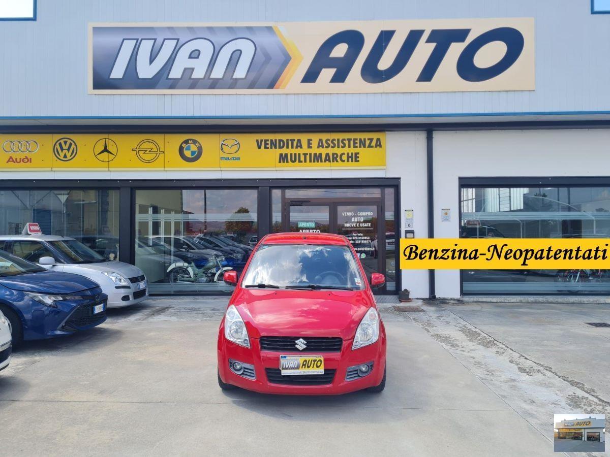 SUZUKI Splash 1.0 Benzina-Neopatentati