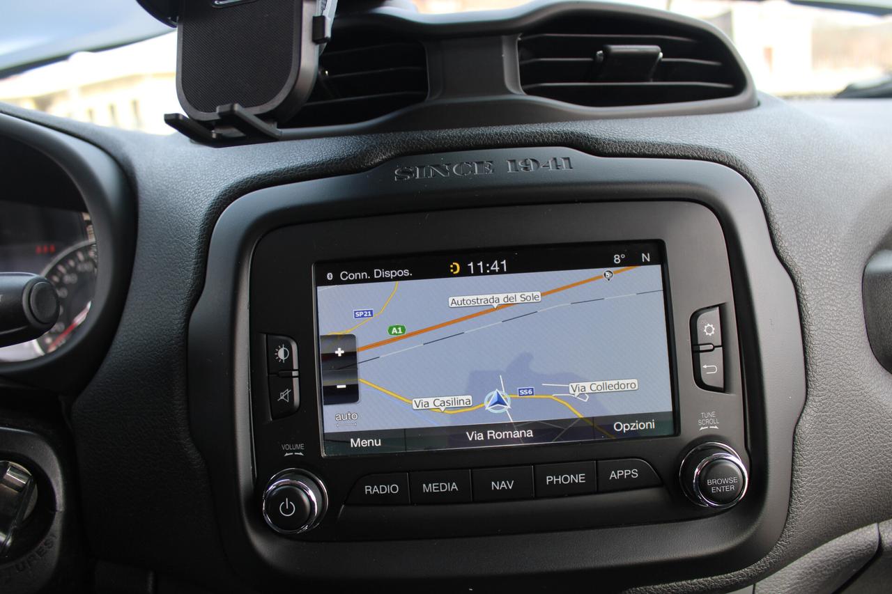 Jeep Renegade 1.6 Mjt 120 CV Limited