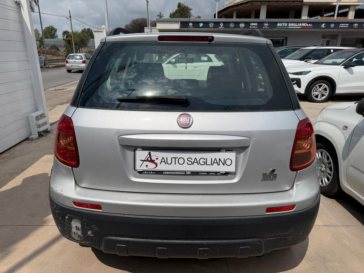 Fiat Sedici 2.0 MJT 16V DPF 4x4 Dynamic