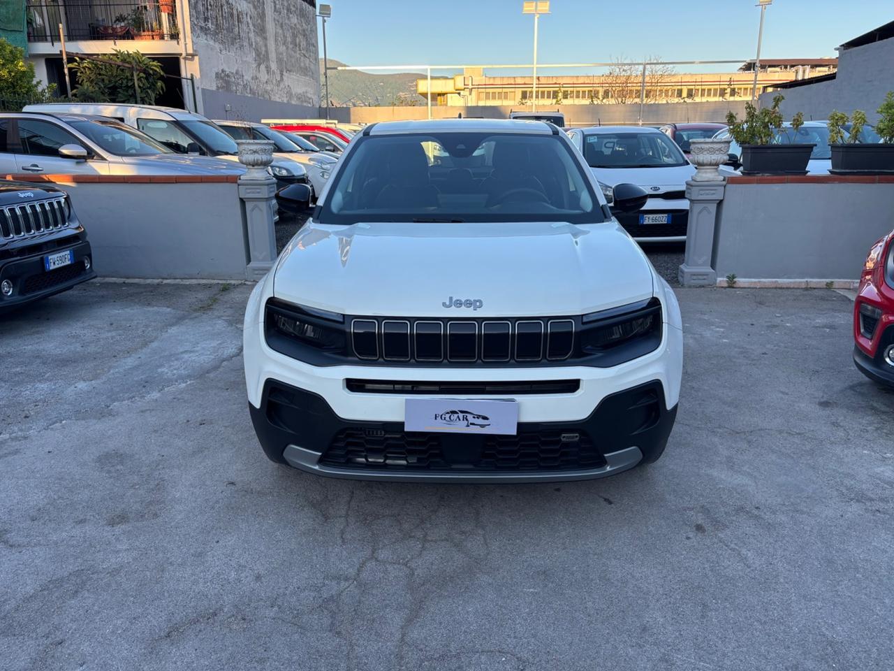 Jeep Avenger 1.2 Turbo 100 CV Altitude