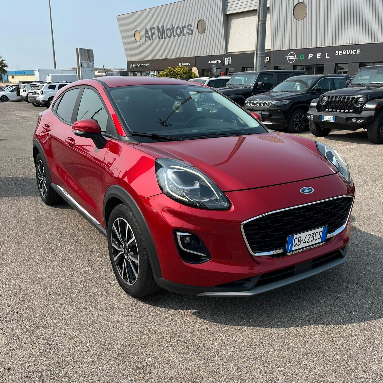 Ford Puma 1.0 EcoBoost Hybrid 125 CV S&S Titanium