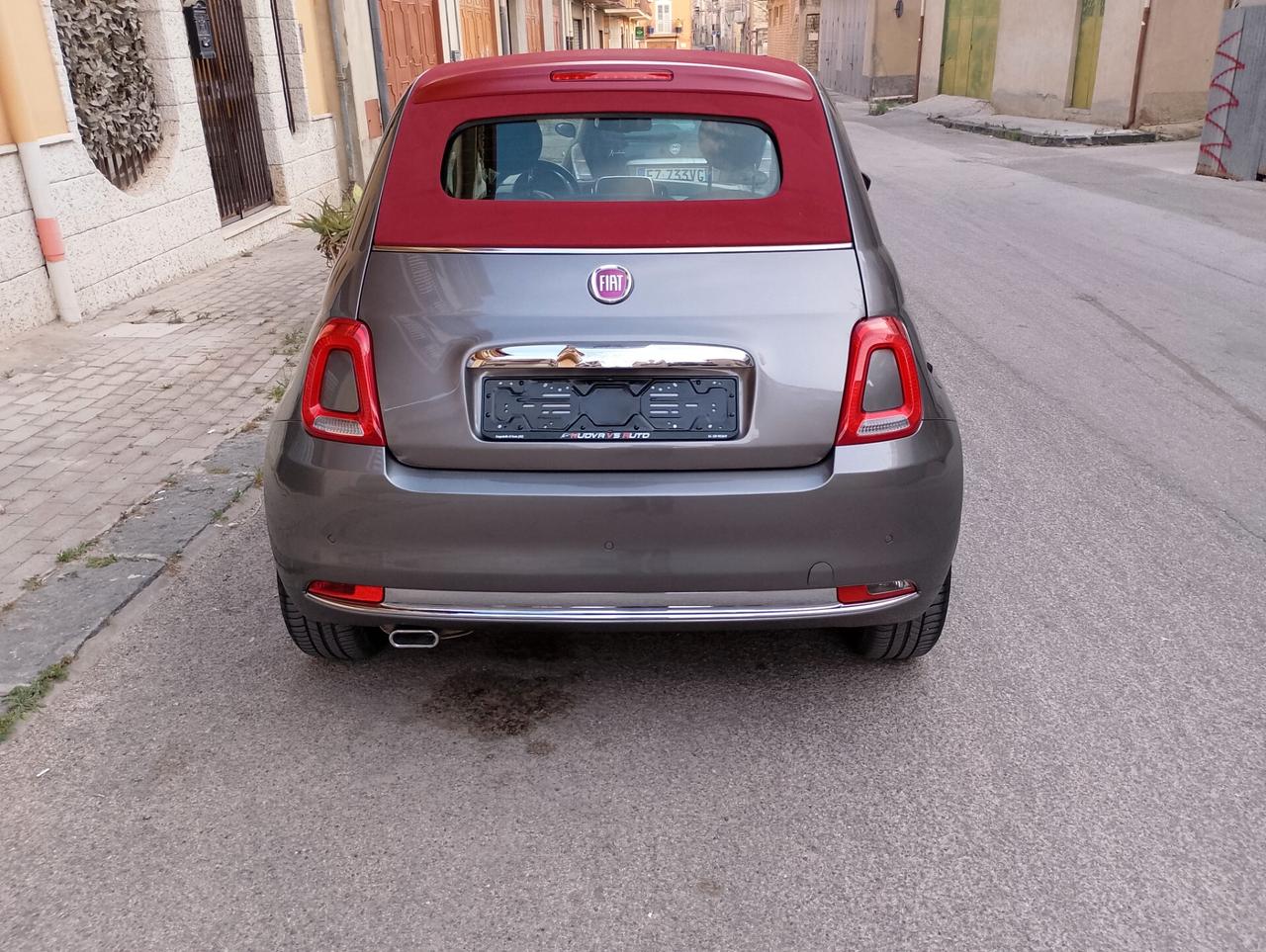 Fiat 500 C 1.2 Lounge