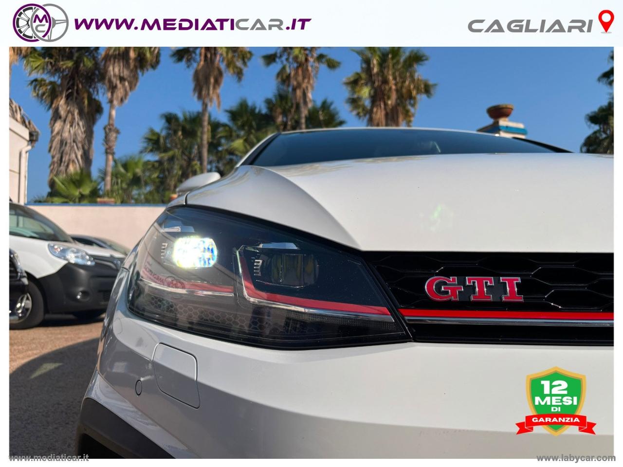 VOLKSWAGEN Golf GTI Perf. 2.0 245CV TSI DSG 5p. BMT