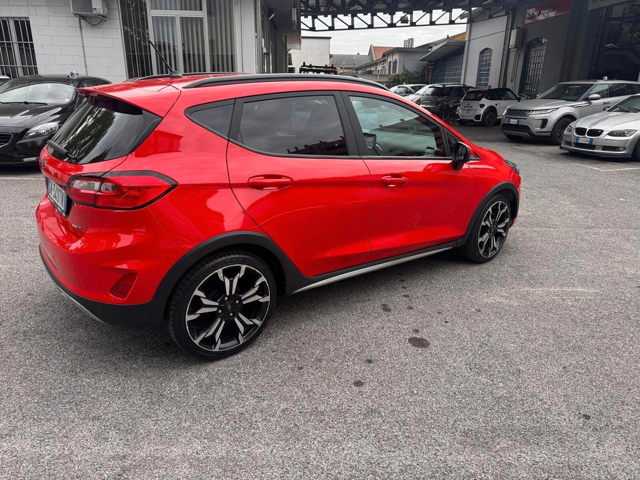 Ford Fiesta 1.0 Ecoboost Hybrid 125 CV 5 porte Active