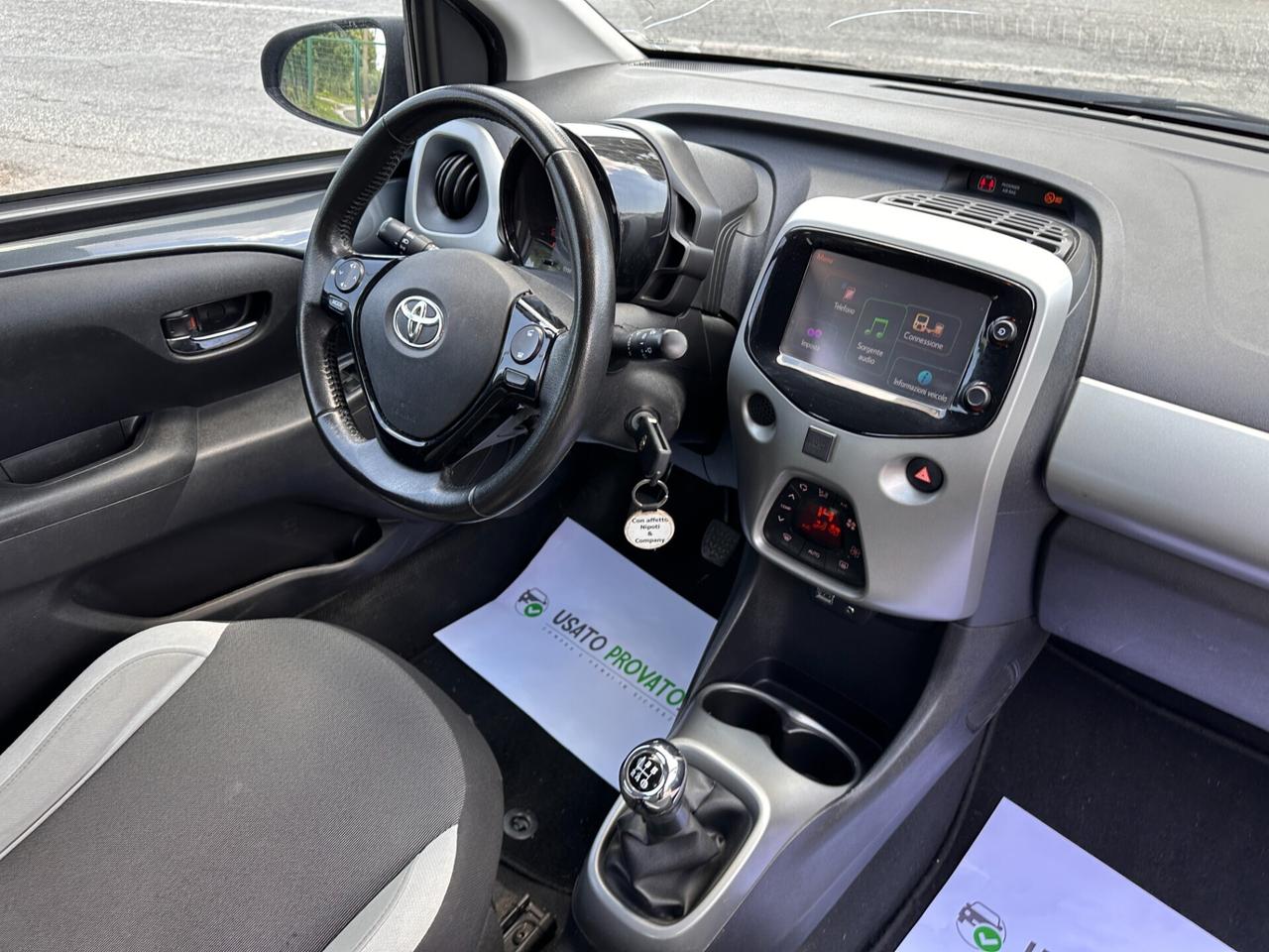 Toyota Aygo 1.0 69cv Euro 6 UNIPRO Garanzia 12m