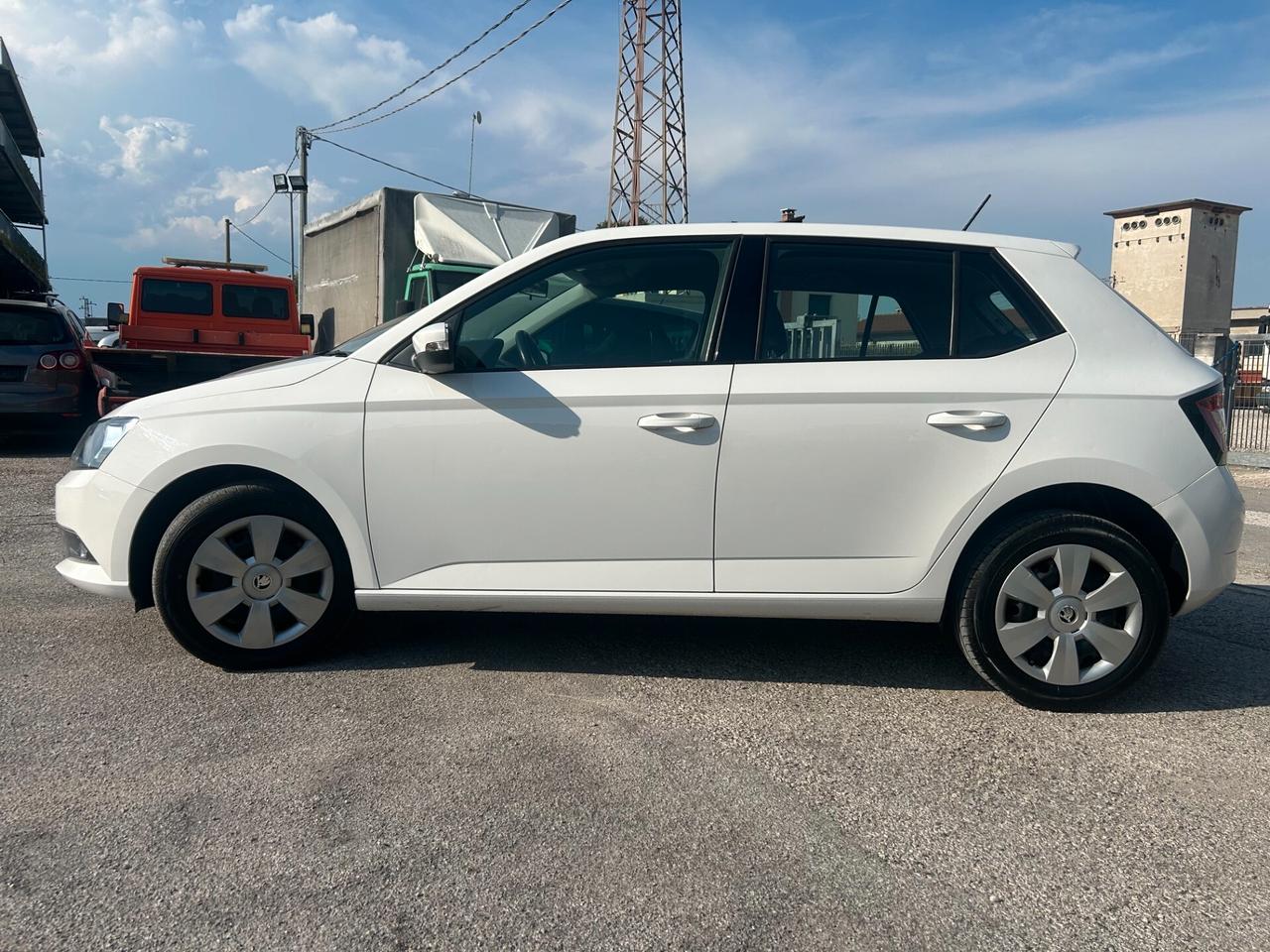 Skoda Fabia 1.4 TDI 90 CV Business