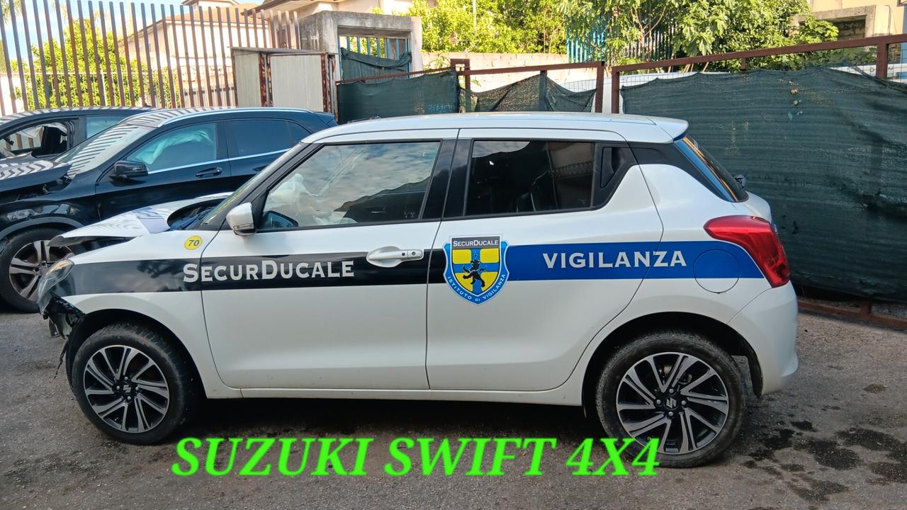 SUZUKI SWIFT 4X4 INCIDENTATA SINISTRATA MONDIALCARS 023